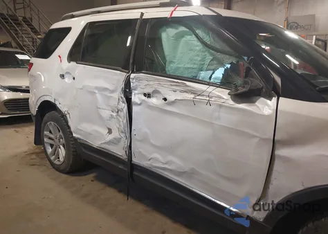 2014 Ford Explorer Xlt z USA, uszkodzony, nr VIN 1FM5K8D84EGC53671